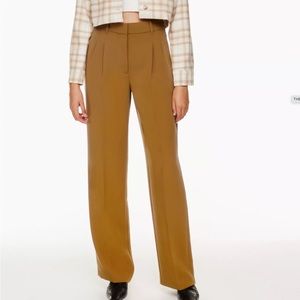Aritzia THE EFFORTLESS PANT Rich chestnut Size 2 TALL